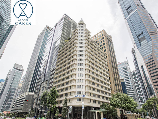 ASCOTT RAFFLES PLACE SINGAPORE