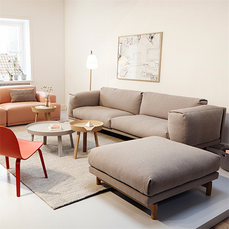 17019 Fabric Sofa-Comfortable and Stylis